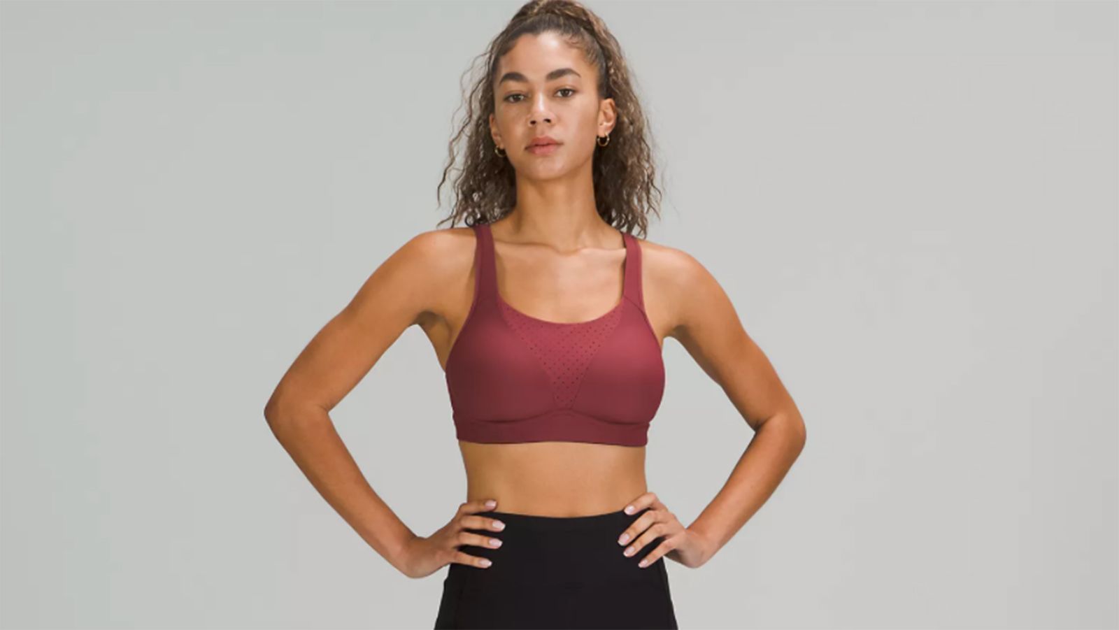 Sports Bras for Women, Full Coverage Plus Size Yoga Bralette