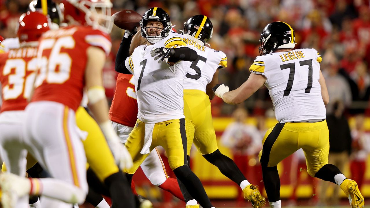 Ben Roethlisberger says Steelers 'don't stand a chance' vs. Chiefs