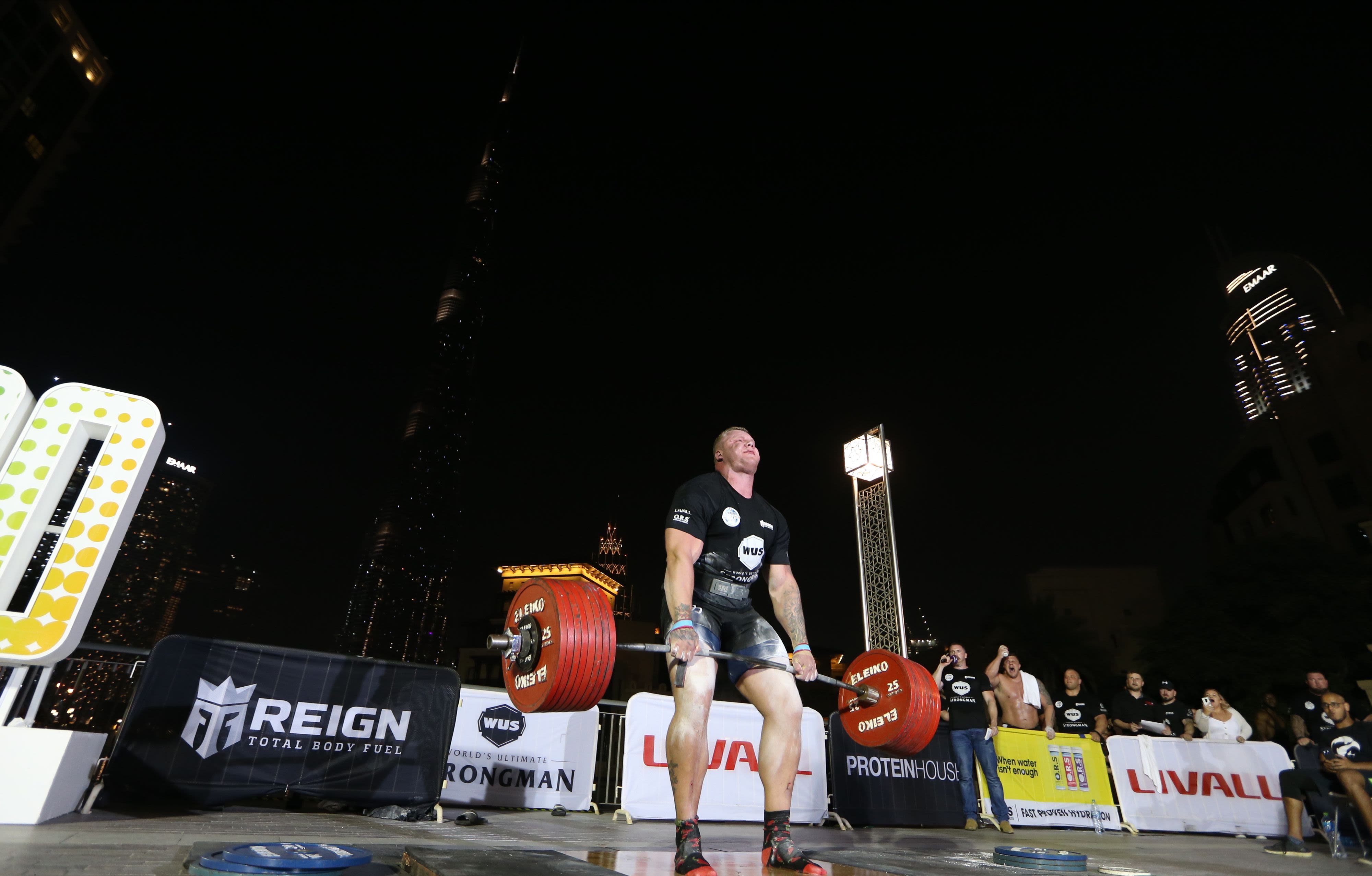 Tom Stoltman, the World's Strongest Man, Fuels with IHOP and