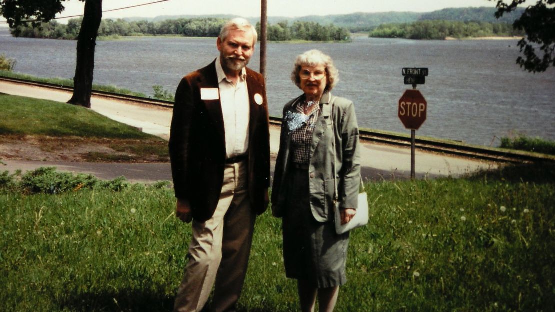 The siblings exchanged letters their whole lives.