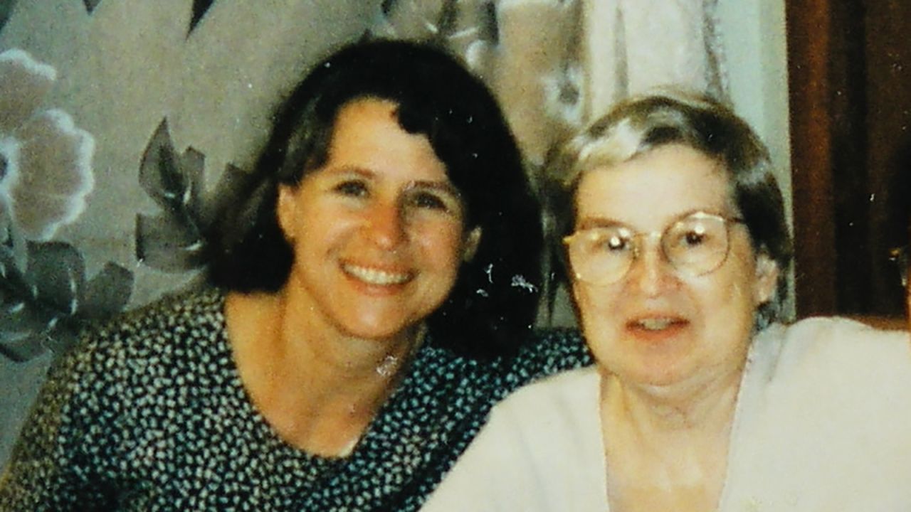 <strong>Memories forever: </strong>Rachel DeGolia and her mother Lois before she passed away in 1996.