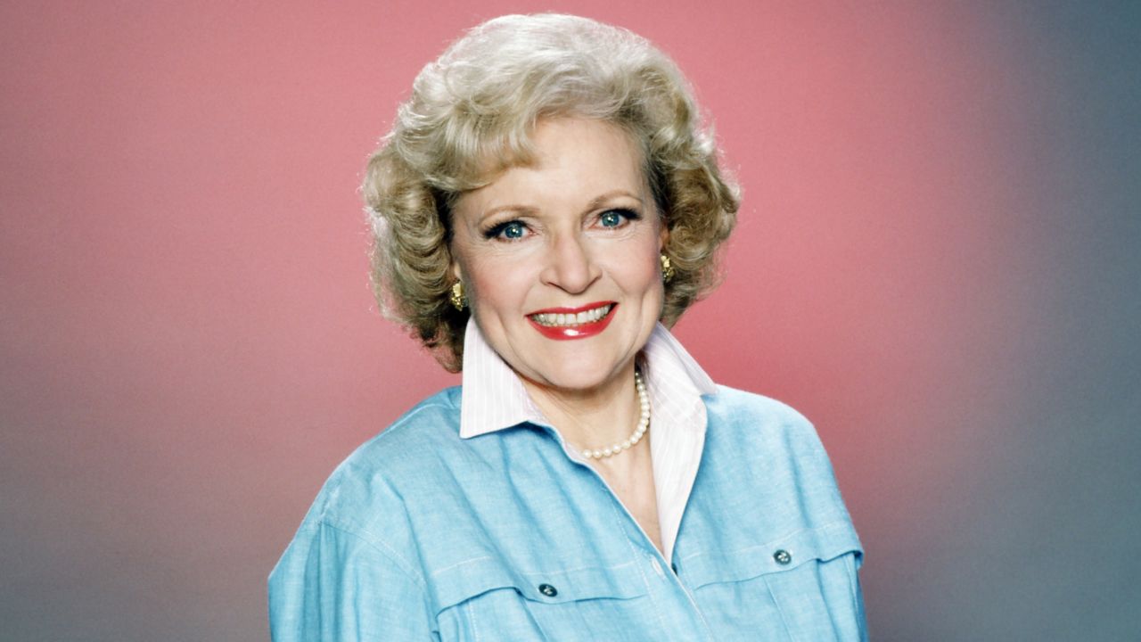 Betty White as Rose Nylund in "The Golden Girls."