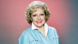 THE GOLDEN GIRLS -- Season 1 -- Pictured: Betty White as Rose Nylund -- (Photo by: Herb Ball/NBCU Photo Bank/NBCUniversal via Getty Images via Getty Images)