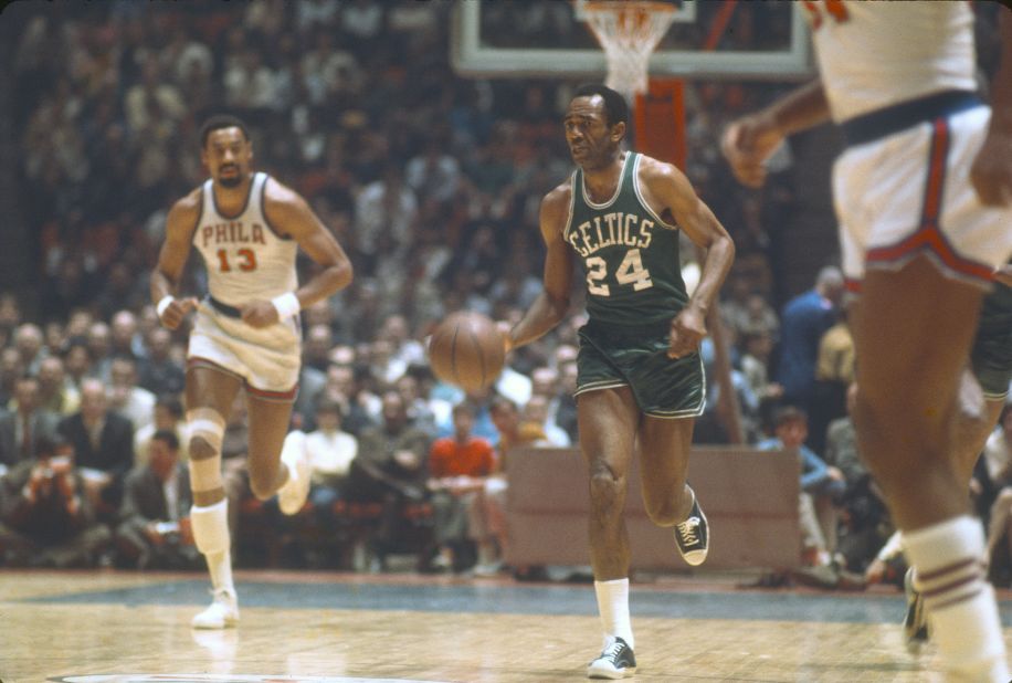 Hall of Fame basketball player <a href="http://www.cnn.com/2021/12/31/sport/sam-jones-boston-celtics-dies/index.html" target="_blank">Sam Jones,</a> a guard who won 10 NBA titles with the Boston Celtics, died Thursday, December 30, at the age of 88. Jones was named one of the NBA's 75 greatest players earlier this year.