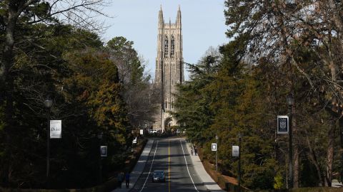 Duke University in Durham, North Carolina is among the educational institutions delaying the start of in-person classes amid the spread of the coronavirus Omicron variant.