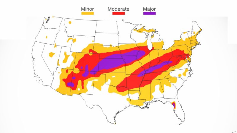 Severe weather starts off the new year