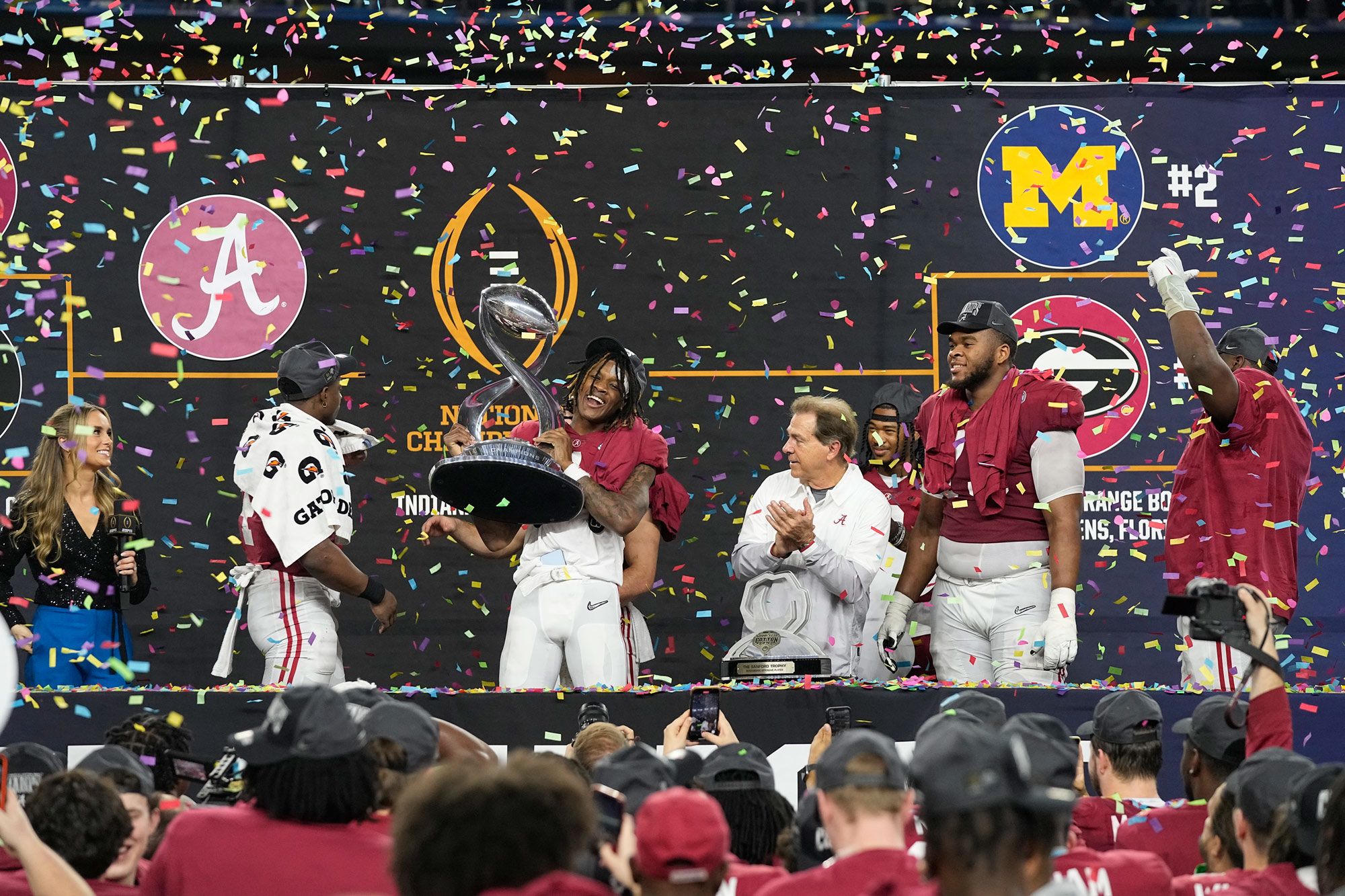 2021 College Football Playoff bowl games: Alabama, Michigan