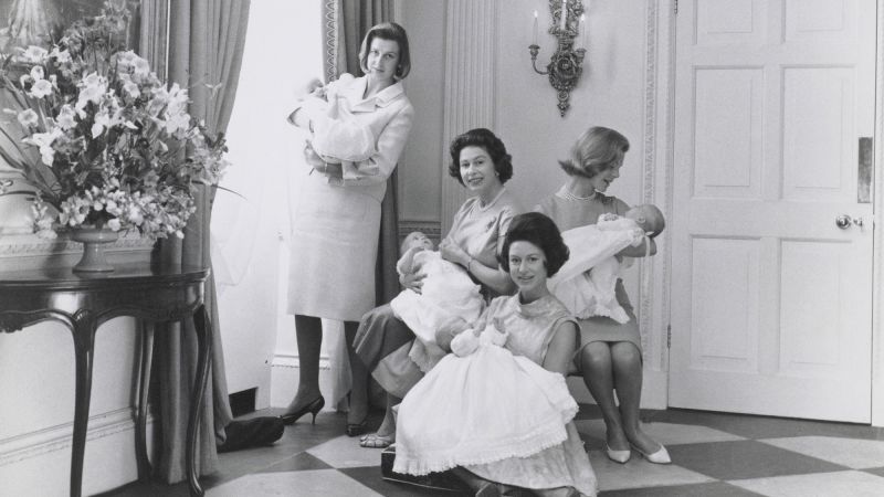 The UK’s royal family as you’ve never seen them before | CNN