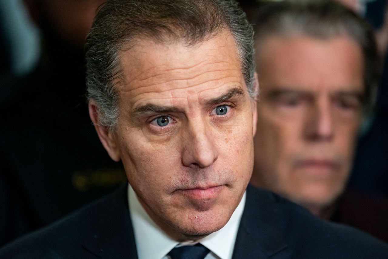 Hunter Biden on January 10 in Washington, DC. 