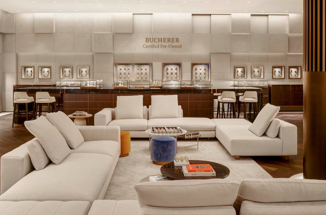 The Bucherer 1888 Flagship in New York City houses its most expansive CPO collection, David Hong said during a tour of the store, emphasizing a regular rollout of specialty models. Over 60 other Bucherer locations worldwide also carry CPO pieces.