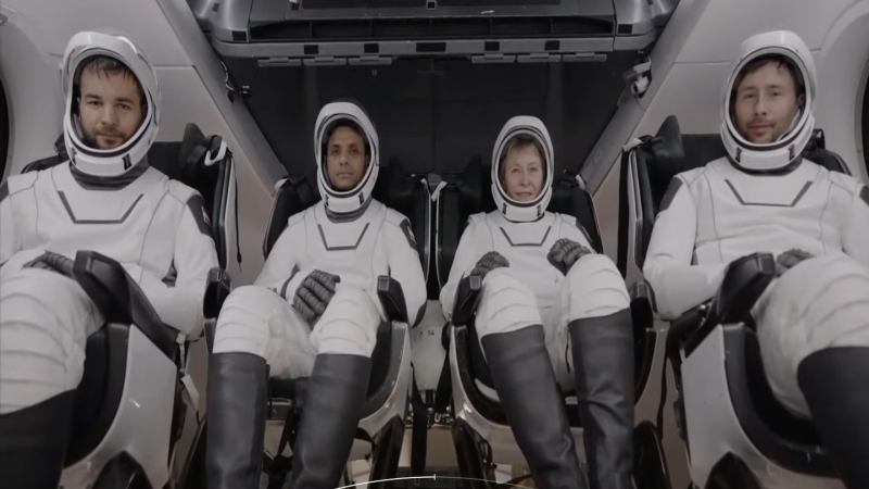 Axiom-4 astronauts discuss 'trust' in NASA amid ISS leak | CNN