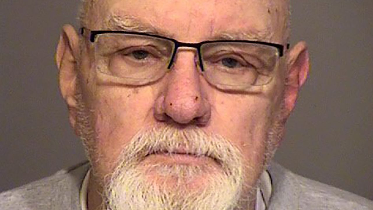 Warren Luther Alexander is charged with murder in connection with 3 strangulation deaths in Southern California in 1977.