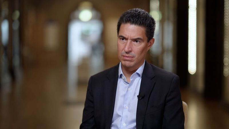 ‘He’s really in the worst case scenario:’ Son of imprisoned journalist speaks to CNN ‘He’s really in the worst case scenario:’ Son of imprisoned journalist speaks to CNN