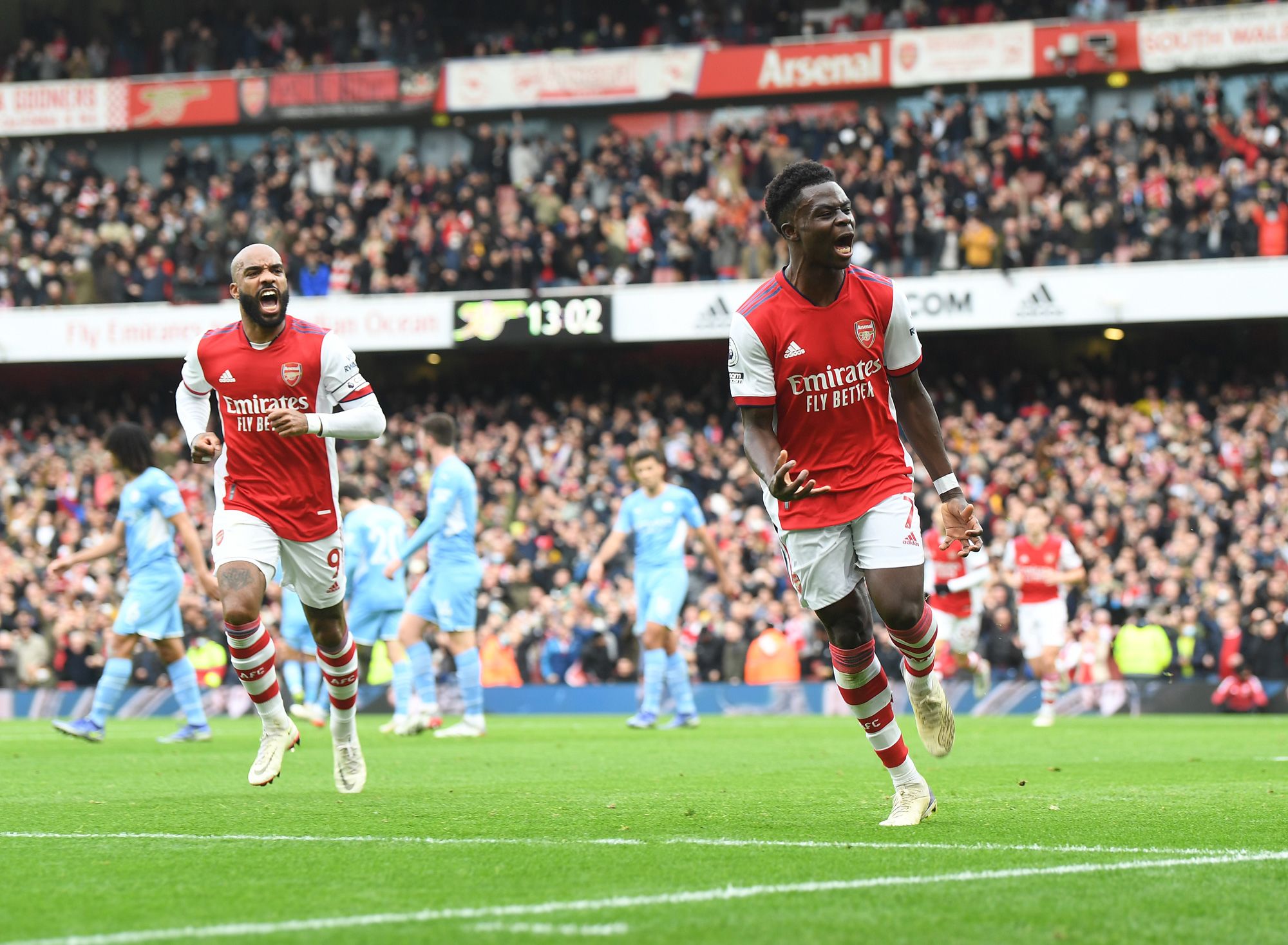 Arsenal vs. Manchester City: Rodri seals win for Premier League leader in  controversial thriller