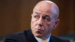 UNITED STATES - JULY 22: Bernard Kerik, former New York City police commissioner, attends a discussion in Dirksen Building on restoring federal voting rights to citizens who have past criminal records, July 22, 2014. (Photo By Tom Williams/CQ Roll Call)