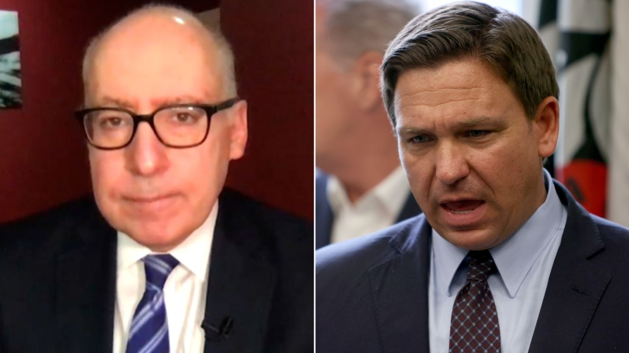 Ron DeSantis Jonathan Reiner split