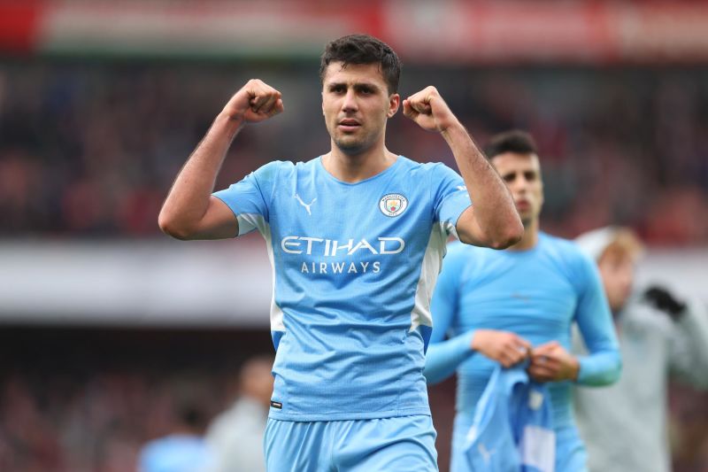 Arsenal Vs. Manchester City: Rodri Seals Win For Premier League Leader ...