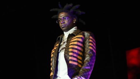 Kodak Black was arrested Saturday in Florida on a misdemeanor trespassing charge.  