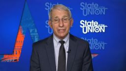 Anthony Fauci speaks with CNN on January 2, 2021.