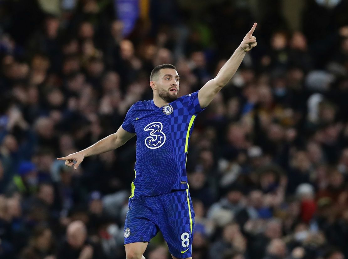 Mateo Kovacic's superb volley sparked's Chelsea's revival.