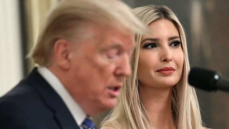 Trump says daughter Ivanka Trump ‘checked out’ and wasn’t looking at election results | CNN Politics