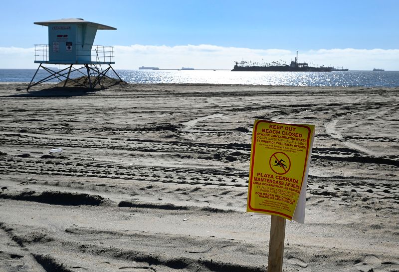 Long Beach sewage spill More than 8 million gallons of sewage