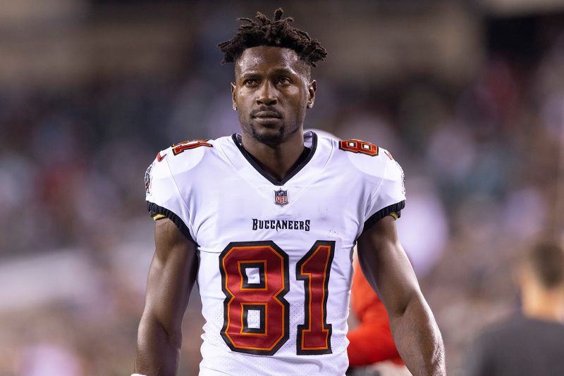 Antonio Brown is no longer a part of the Tampa Bay Buccaneers after he takes off jersey and leaves sideline mid-game, coach says CNN