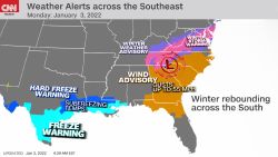 daily video image southeast weather alerts
