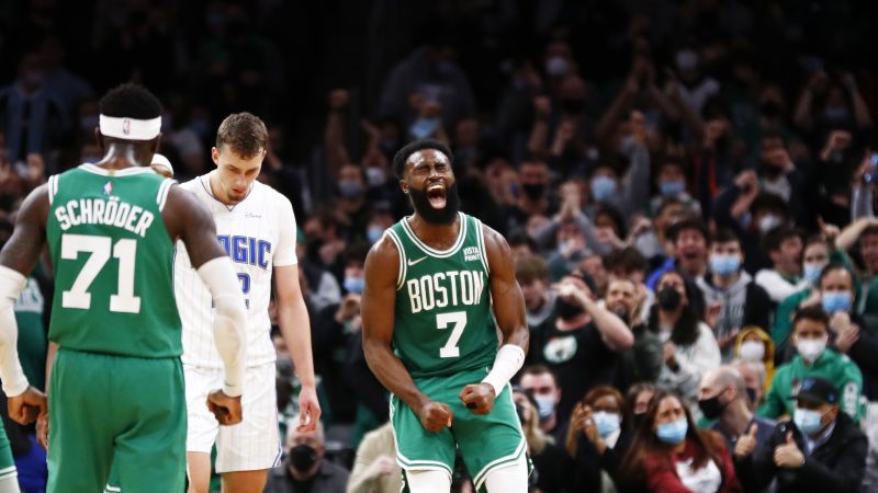 Jaylen Brown Scores Career-high 50 Points To Inspire Boston Celtics ...