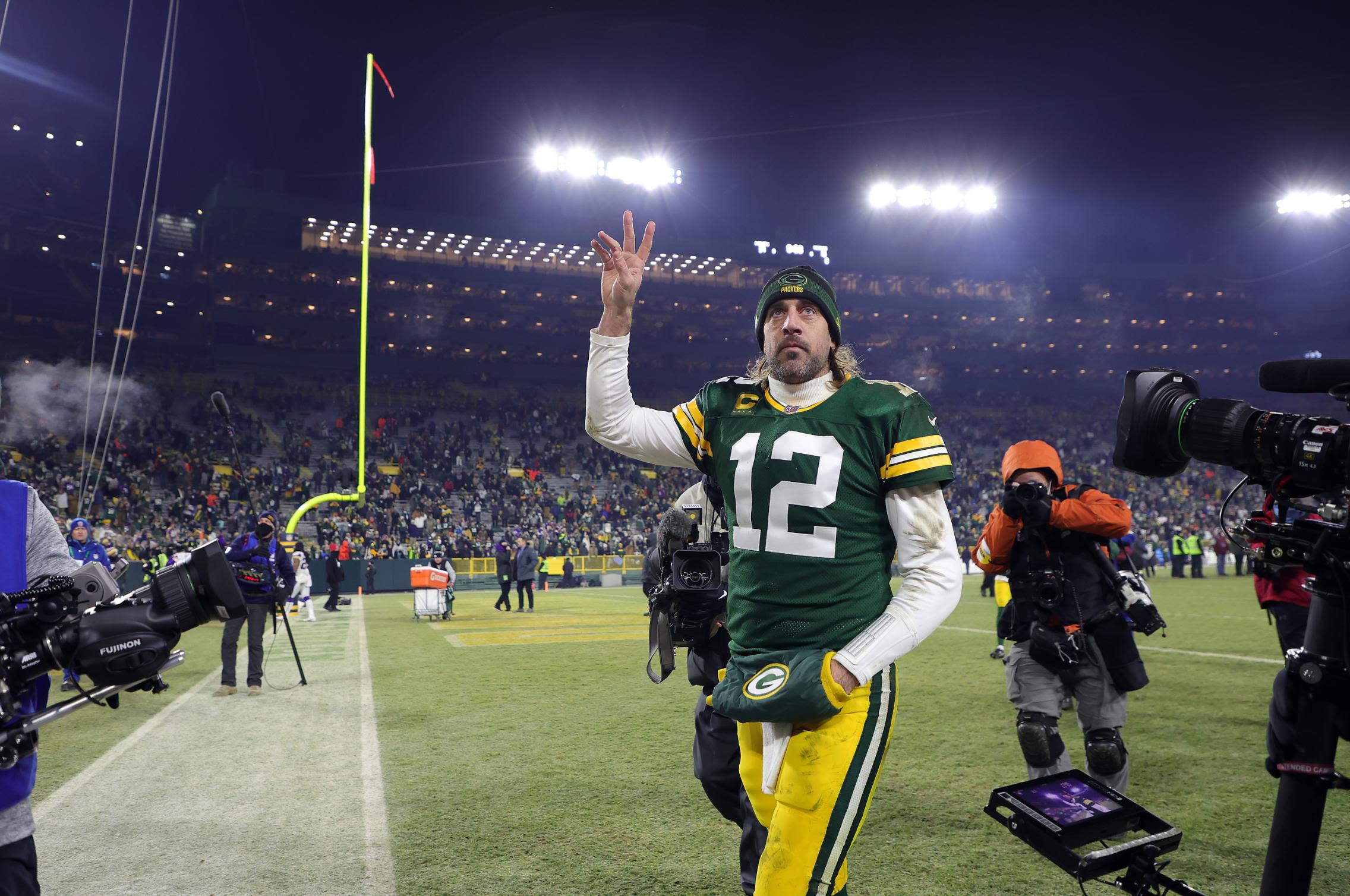 Packers clinch playoff spot