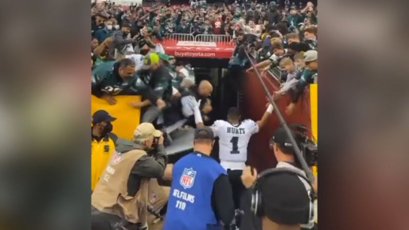 Eagles fans injured after FedEx Field railing collapse file suit