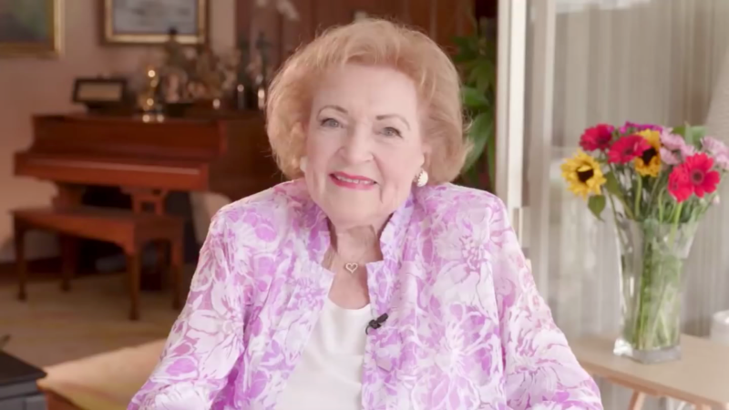 Betty White celebration in honor of what would have been her 100th