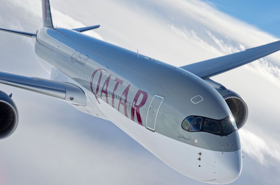 <strong>3. Qatar Airways: </strong>The state-owned flag carrier of Qatar, which is headquartered in Doha, is at number three.