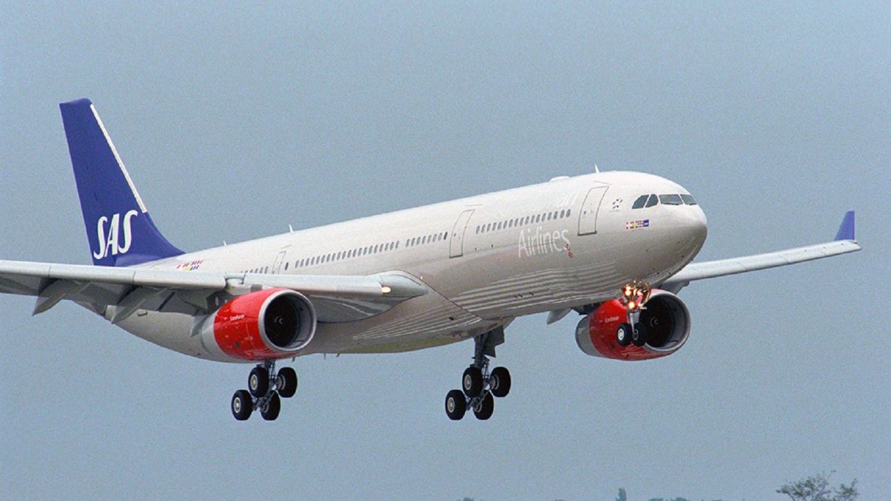 <strong>6. SAS: </strong>Scandinavian Airlines, one of the largest carriers in Scandinavia, takes the number six spot.