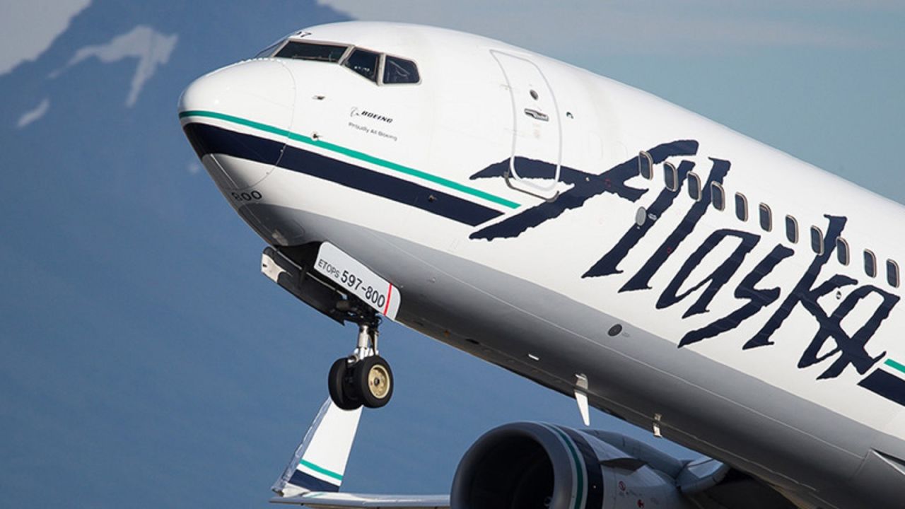 <strong>8. Alaska Airlines: </strong>Alaska Airlines is ranked the eight safest airline in the world for 2022.