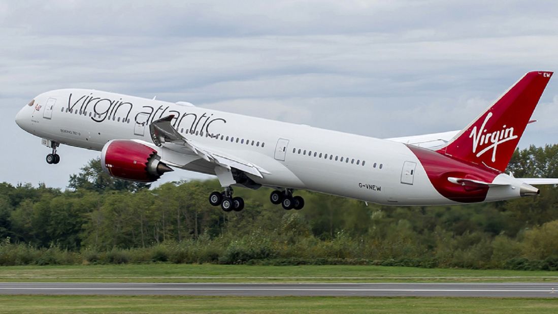 <strong>10. Virgin Australia/Virgin Atlantic:</strong> The British airline rounds out the top 10.