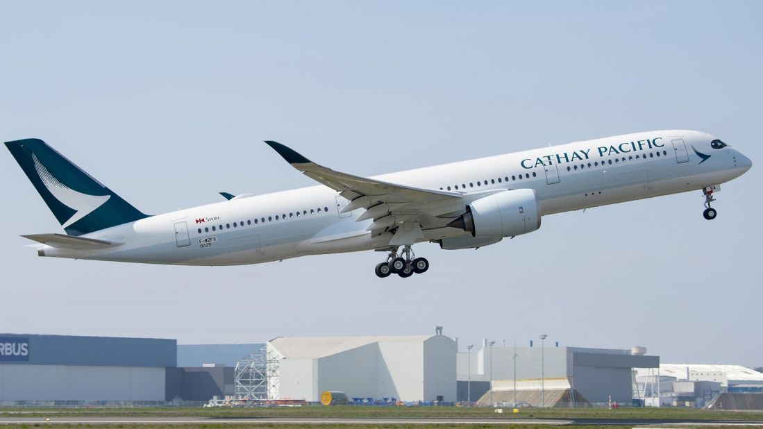 <strong>11. Cathay Pacific Airways: </strong>The flag carrier of Hong Kong is at number 11 this year. The airline has recently reduced its services due to Covid restrictions on traveling to Hong Kong. 