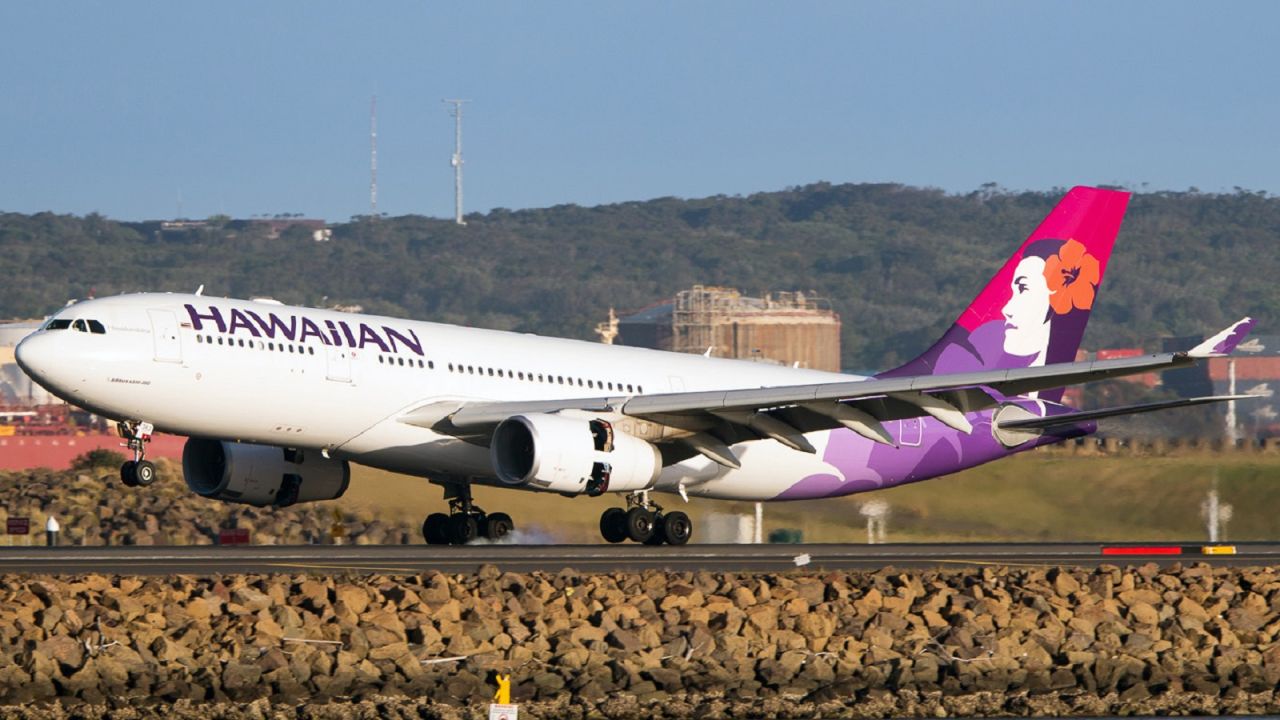 <strong>12. Hawaiian Airlines:  </strong>The Honolulu-based airline is 12th on the list.