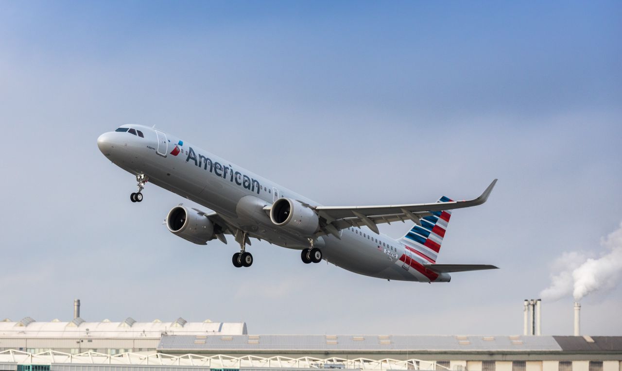 <strong>13. American Airlines:</strong> Currently the world's largest carrier, American Airlines is ranked the 13th safest airline in the world.