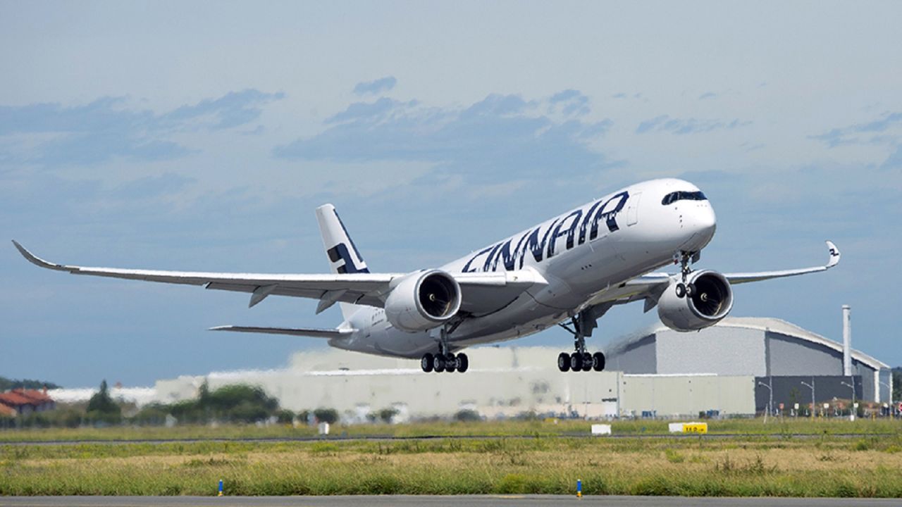 <strong>15. Finnair: </strong>Finland's largest airline and the country's flag carrier is at number 15 on the list.