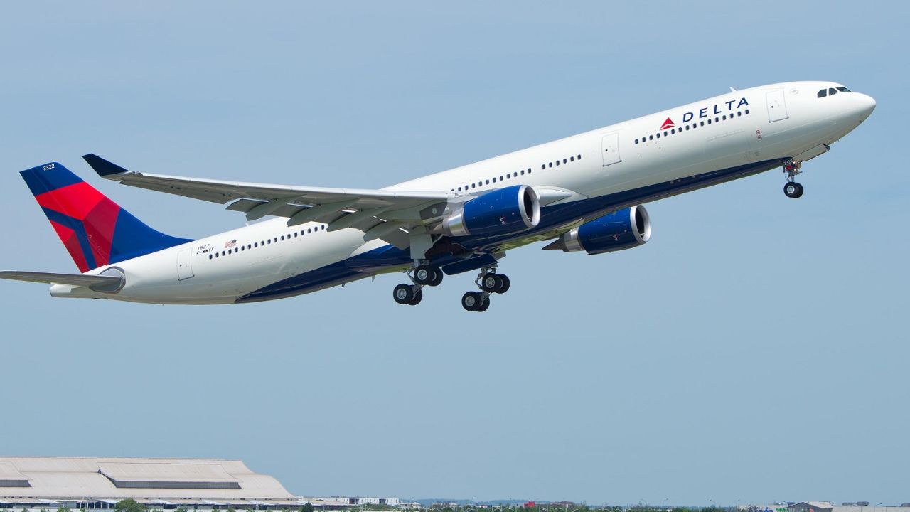 <strong>18. Delta Air Lines: </strong>Named the world's best performing airline in 2021 by aviation analytics firm Cirium, Delta Air Lines is in 18th place.