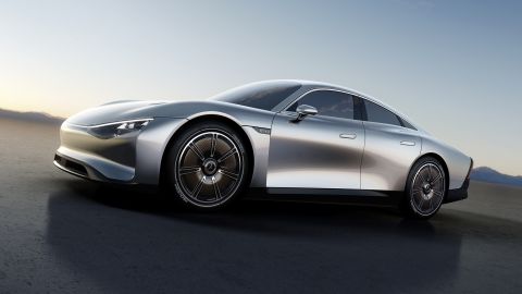 mercedes futuristic car release date