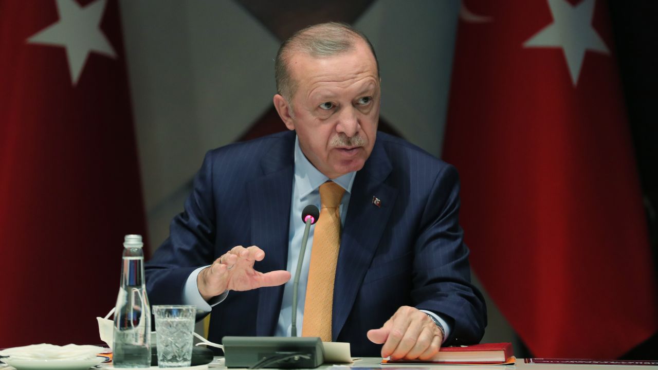 President Recep Tayyip Erdogan insists that Turkey needs lower interest rates to beat inflation. 