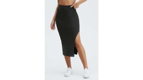 Cloud Seamless High-Waisted Skirt