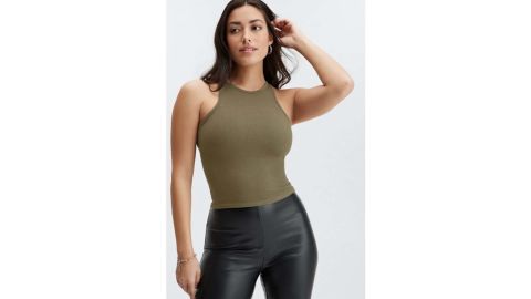 Cloud Seamless High-Neck Tank