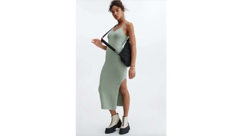 Cloud Seamless Tank Midi Dress
