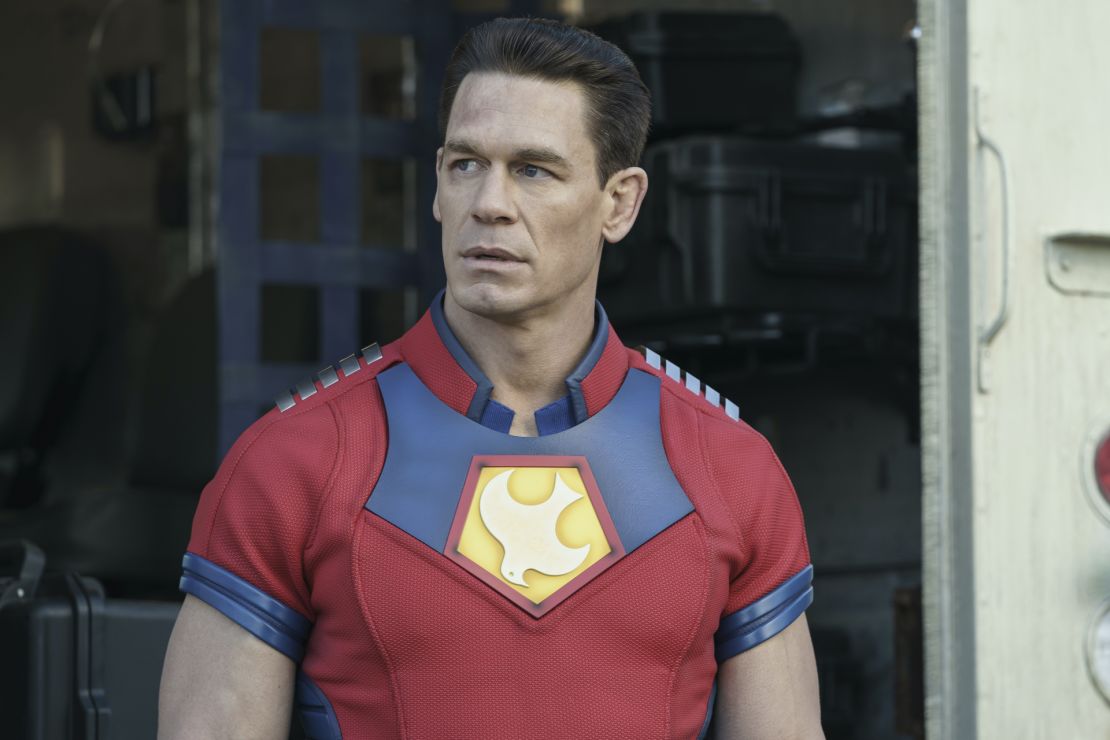 John Cena stars in the title role of "Peacemaker." 
