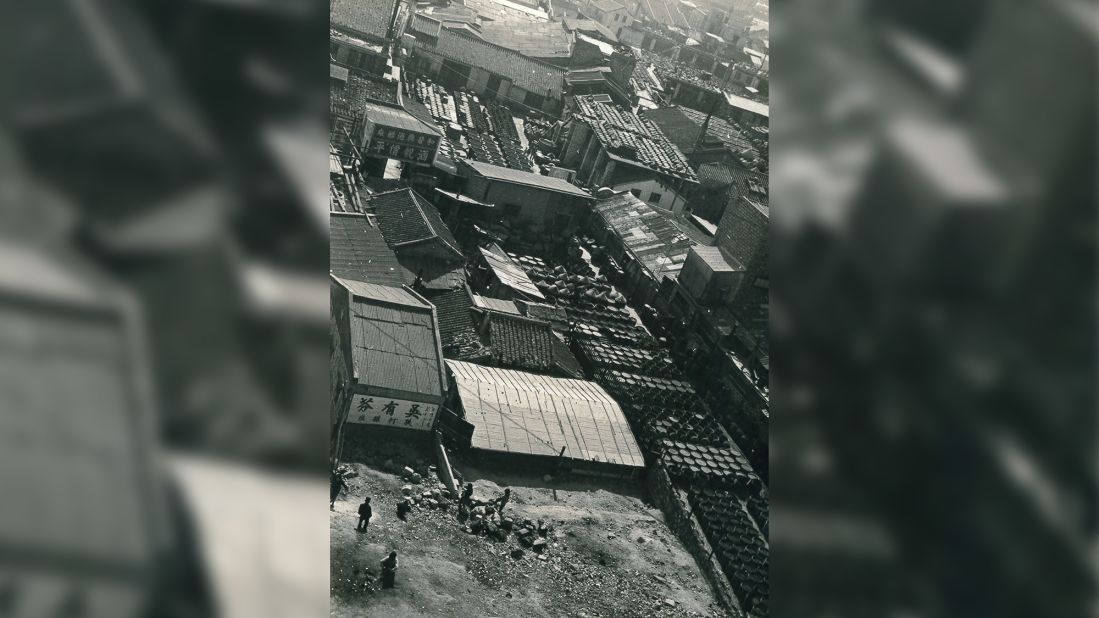 <strong>Pre-war: </strong>An aerial view of Koon Chun's original Kowloon City factory. 