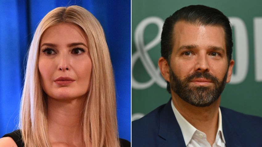 ivanka trump donald trump jr split