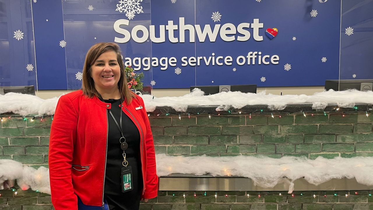 <strong>Guardian angel: </strong>Sarah Haffner, the Southwest employee who reunited Rachel with the letters.